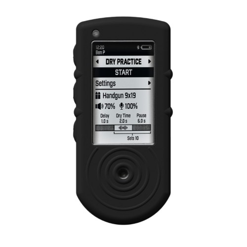 Shooters Global - Silikonowe etui do timera strzeleckiego SG Timer 2 - Czarny-1 61139 