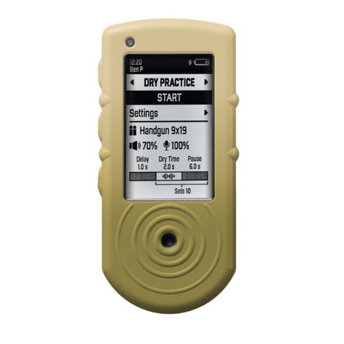 Shooters Global - Silikonowe etui do timera strzeleckiego SG Timer 2 - Camo-1 61141 