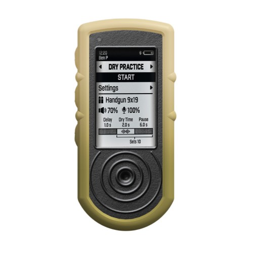 Shooters Global - Silikonowe etui do timera strzeleckiego Bumper SG Timer 2 - Camo-1 61143 