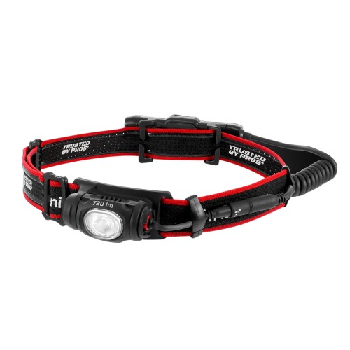 Mactronic - Latarka czołowa VIZO RC - 720 lm - AHL0023-1 61150 