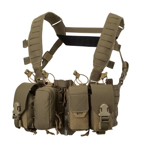 Direct Action - Kamizelka taktyczna Hurricane Hybrid Chest Rig® - Cordura® - Adaptive Green - CR-HRCN-CD5-AGR-1 61152 