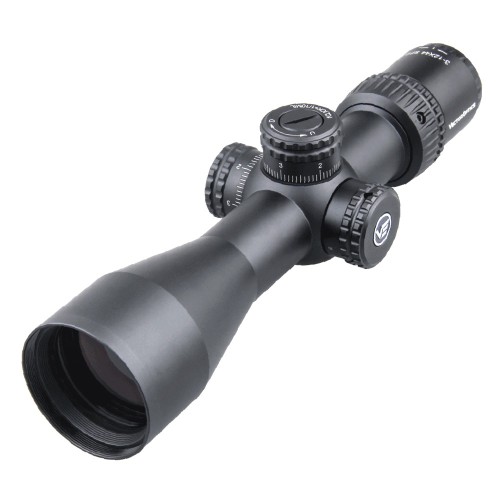 Vector Optics - Luneta Veyron 3-12x44 Compact - SFP - MPR-4 - Czarna - SCOM-24-1 61157 