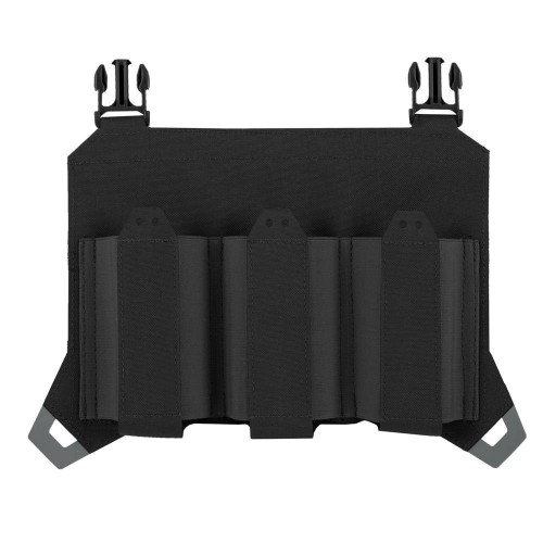 Direct Action - Panel przedni Spitfire MK II Slick Carbine Mag Flap® - Czarny - PC-SCFP-CD5-BLK-1 61159 