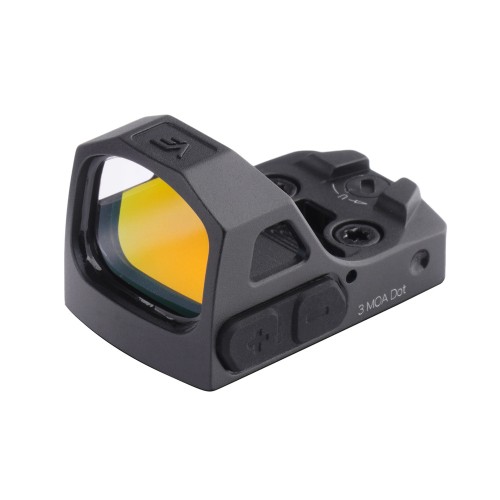 Vector Optics - Kolimator otwarty Frenzy-S 1x17x21 - MGT/RMS - Weaver - Czarny - SCRD-73-1 61164 