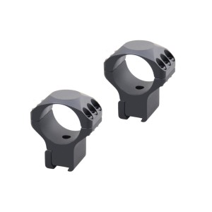 Vector Optics - Montaż do lunety dwuczęściowy X-ACCU - Wysoki - 30 mm - Picatinny - Czarny - SCTM-35