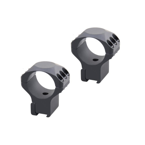 Vector Optics - Montaż do lunety dwuczęściowy X-ACCU - Wysoki - 30 mm - Picatinny - Czarny - SCTM-35-1 61180 