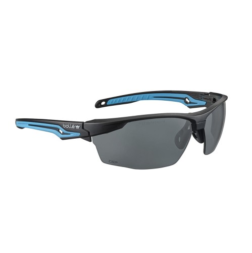 Bolle Safety - Okulary ochronne Eco Tryon - EN 166 FT KN - Platinum - Smoke - TRYONN20E-1 61183 