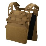 Direct Action - Ultralekka kamizelka taktyczna Plate Carrier Bearcat® - Coyote Brown - PC-BRCT-NLN-CBR