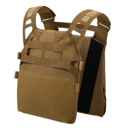 Direct Action - Ultralekka kamizelka taktyczna Plate Carrier Bearcat® - Coyote Brown - PC-BRCT-NLN-CBR-1 61189 