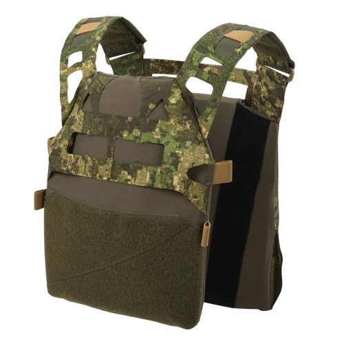 Direct Action - Ultralekka kamizelka taktyczna Plate Carrier Bearcat® - PenCott WildWood - PC-BRCT-NLN-PWW-1 61190 