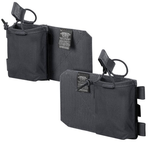 Helikon - Panel z ładownicą na magazynek AR / AK Competition Carbine Wings Set® - Shadow Grey - AC-CWS-CD-35-1 61194 