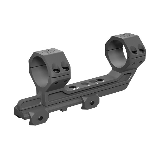 Vector Optics - Montaż do lunety jednoczęściowy Adjustable Extended Picatinny Mount - 30 mm - Czarny - XASR-3037-1 61221 