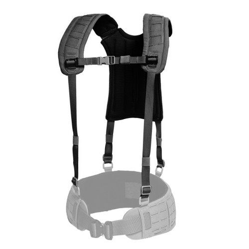 Templars Gear - Szelki taktyczne 4-punktowe H-Harness - MOLLE - Czarne - TG-H-HAR-4-BL-1 61230 