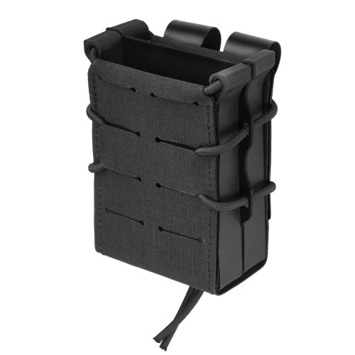 Templars Gear - Ładownica podwójna na magazynki AR/AK Rifle Pouch DFMR - Czarna - TG-DFMR-BL-1 61233 