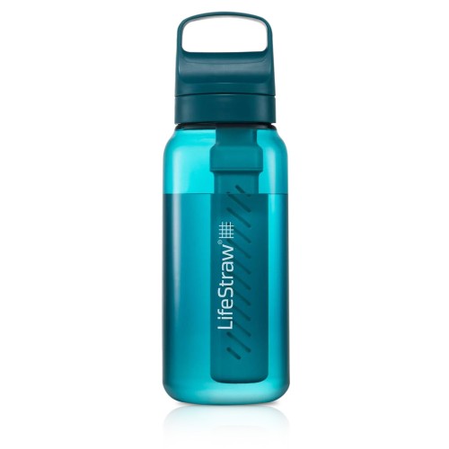 LifeStraw - Butelka filtrująca Go 2.0 - 1000 ml - Laguna Teal - LGV41LTLWW-1 61240 