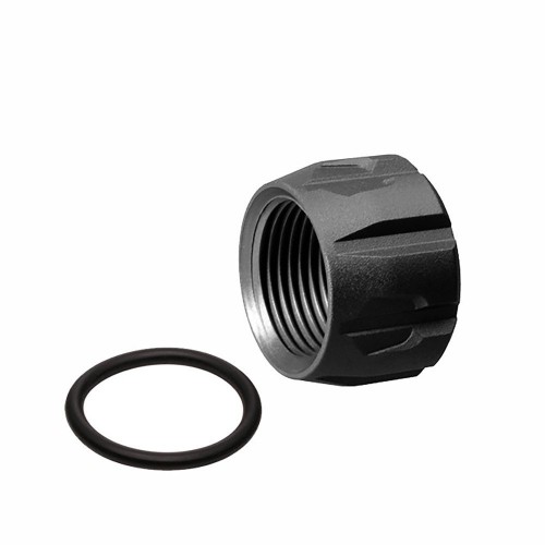 Strike Industries - Enhanced Barrel Thread Protector - Pistolet - Czarny - SI-BCTP-PISTOL-BK-1 61248 