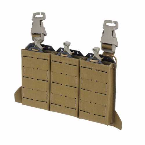 Templars Gear - Panel z ładownicami Shingle Panel G5 na 3 magazynki AR/AK - Coyote Brown - TG-CPC-SFP-G5-CB-1 61252 