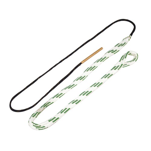 Łuszczek - Wycior sznurowy do broni kulowej - Mosiężna końcówka -  7,62-8mm - 1-024 - 7,62-8-1 61257 