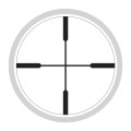 Luneta celownicza Vortex Crossfire HD 2-7x32 1" V-Plex Rimfire MOA-10 61266 