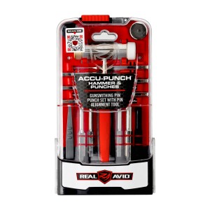 Zestaw wybijaków z młotkiem Real Avid Accu-Punch 17 elementów AVHPS