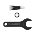 Tłumik płomienia Gomander Quadron S 7,62 M15X1-3 61282 