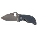 Noz-Spyderco-Polestar-G-10-Grey-Plain-EDC-Wojskowy.jpg
