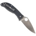 Noz-Spyderco-Polestar-G-10-Grey-Plain-EDC-Wojskowy-2.jpg
