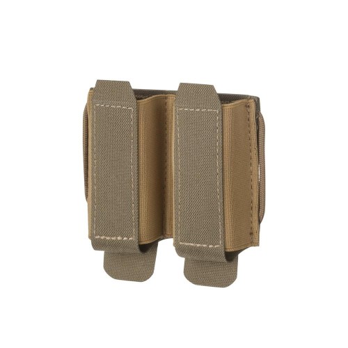 Direct Action - Ładownica podwójna na magazynki pistoletowe Slick Pistol Mag Pouch - Adaptive Green - PO-PTSL-CD5-AGR-1 61301 