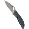 Noz-Spyderco-Polestar-G-10-Grey-Plain-EDC-Wojskowy-3.jpg