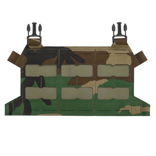 Direct Action - Panel przedni Skeletonized Plate Carrier Flap - Woodland - PC-SKFP-CD5-WDL-1 61304 