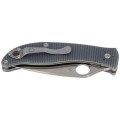 Noz-Spyderco-Polestar-G-10-Grey-Plain-EDC-Wojskowy-4.jpg