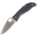 Noz-Spyderco-Polestar-G-10-Grey-Plain-EDC-Wojskowy-6.jpg