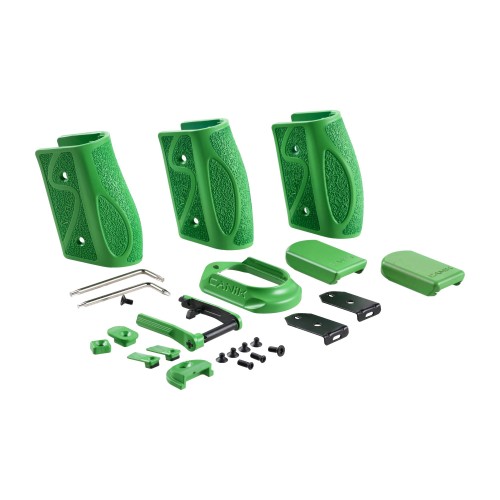 Zestaw akcesoriów Custom Color Pack do pistoletu Canik SFx Rival-S zielony MMAC-704- 61368 