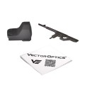 Kolimator otwarty Vector Optics Frenzy-S 1x17x21 MGT/RMS Weaver SCRD-73 czarny-8 61377 