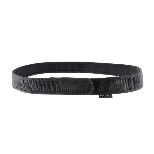 Pas wewnętrzny Mil-Tec Hook & Loop 40mm czarny-1 61381  | 74000
