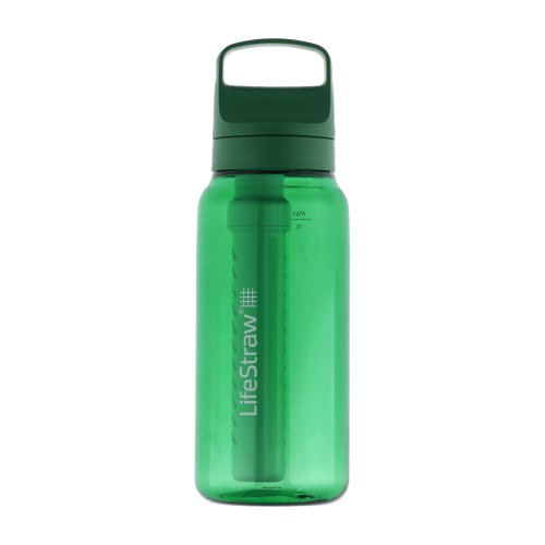 Butelka z filtrem do wody LifeStraw Go 2.0 Terrace Green 1000 ml- 61385 