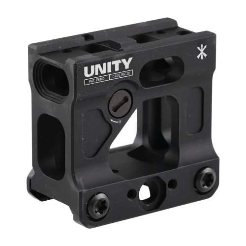 Montaż kolimatora Unity Tactical Fast Micro Aimpoint czarne- 61389 