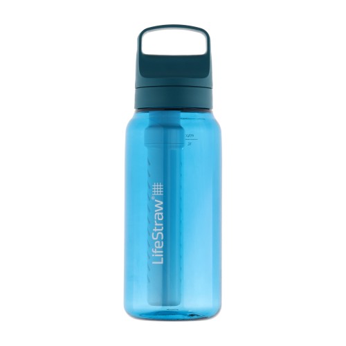 Butelka z filtrem do wody LifeStraw Go 2.0 Laguna Teal 1000 ml- 61391 