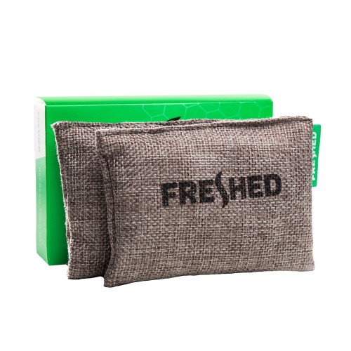 Saszetki odświeżające Freshed - gray eco- 61395 