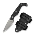 Nóż Civivi Sōkn Black G10, Stonewashed Nitro-V by Kyle Lamb (C22027-1)-1 61396 