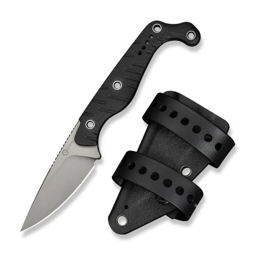 Nóż Civivi Sōkn Black G10, Stonewashed Nitro-V by Kyle Lamb (C22027-1)-1 61396 