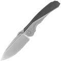 Nóż składany Rike Knife Tissot Black Titanium, Satin M390 (RK-Tissot 1-B)-1 61403 