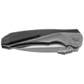 Nóż składany Rike Knife Tissot Black Titanium, Satin M390 (RK-Tissot 1-B)-2 61403 