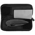 Nóż składany Rike Knife Tissot 2 Black DLC Titanium, Black DLC M390 (RK-Tissot 2-B)-3 61405 
