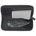 Nóż składany RikeKnife Thor6 Black / Green Titanium, Satin M390 (RK Thor6-M-BG))-3 61406 
