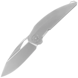 Nóż składany Rike Knife Tissot 2 Titanium, Bead Blasted M390 (RK-Tissot 2-P) EDC 