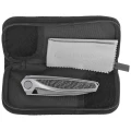 Nóż składany Rike Knife Baidi S Titanium/Carbon Fiber, Bead Blasted M390 (RK-Baidi-S-P/BCF)-8 61409 