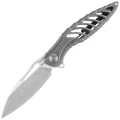 Nóż składany RikeKnife Thor6 Titanium, Satin M390 (RK Thor6-M-P)-1 61412 