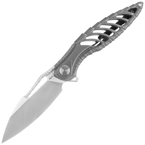 Nóż składany RikeKnife Thor6 Titanium, Satin M390 (RK Thor6-M-P)-1 61412 