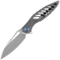 Nóż składany RikeKnife Thor6 Dark Gray Titanium, Satin M390 (RK Thor6-M-DG)-1 61413 